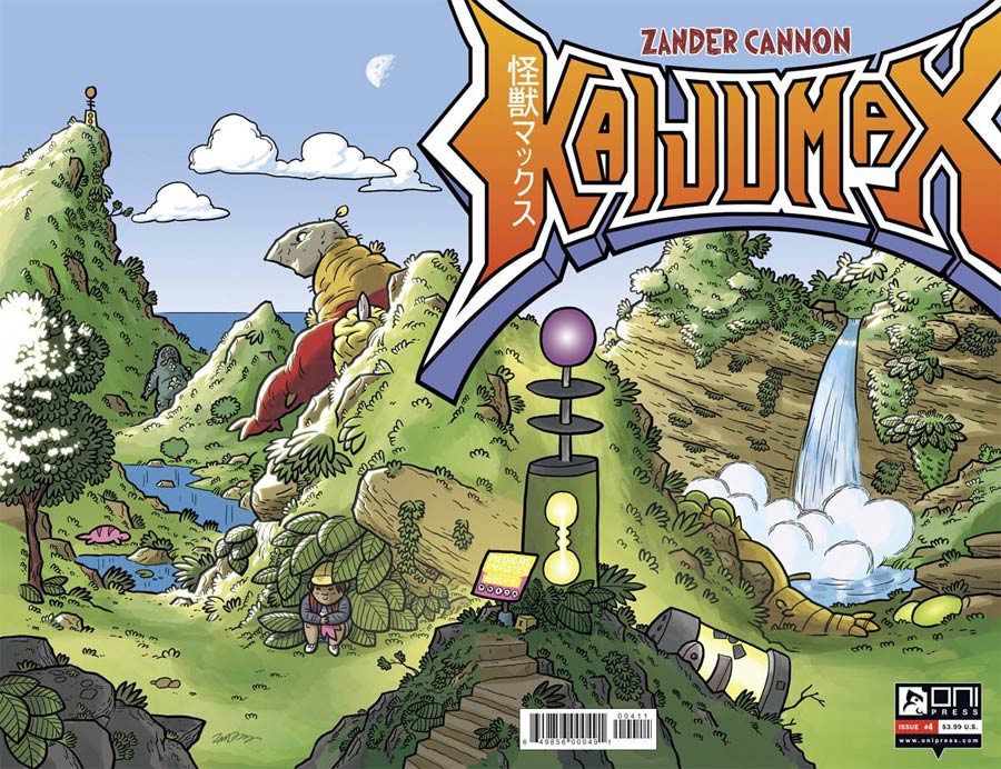 Kaijumax #4 Cover A Regular Zander Cannon Cover