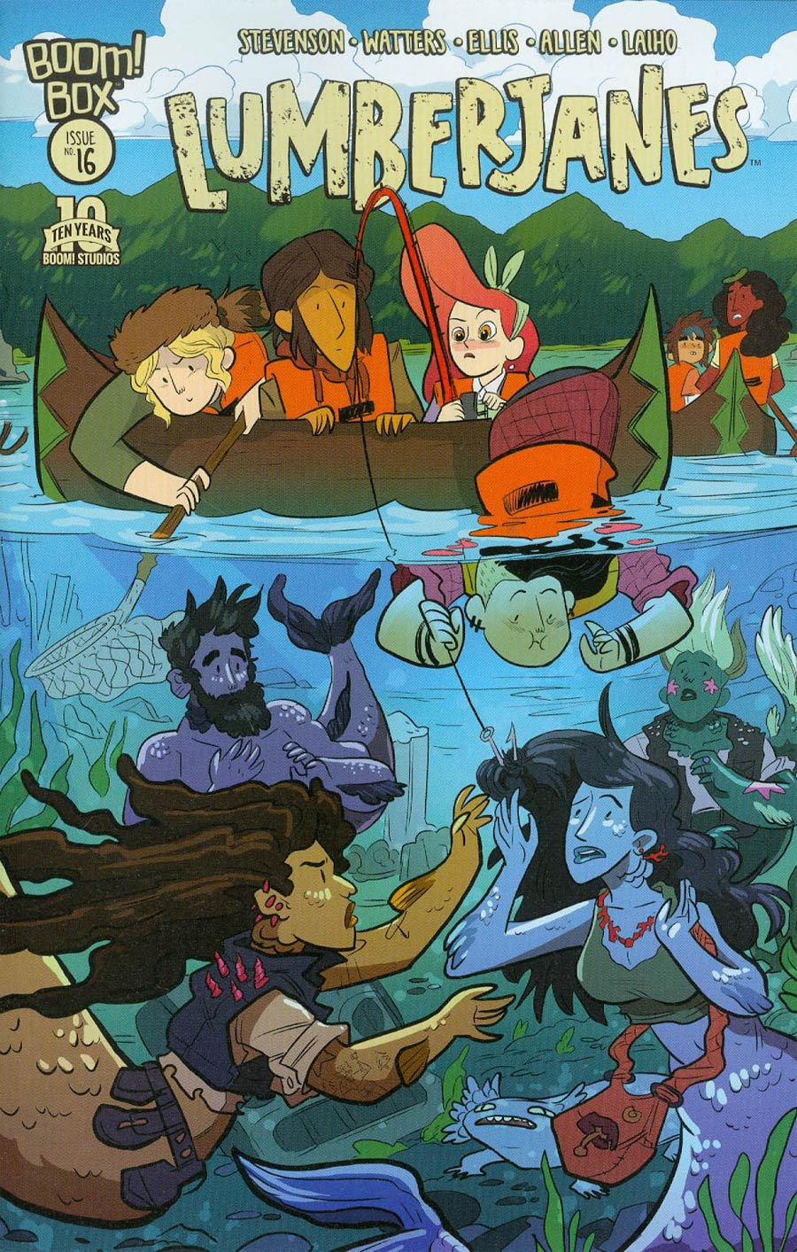 Lumberjanes #16 Cover A Regular Brooke Allen Cover