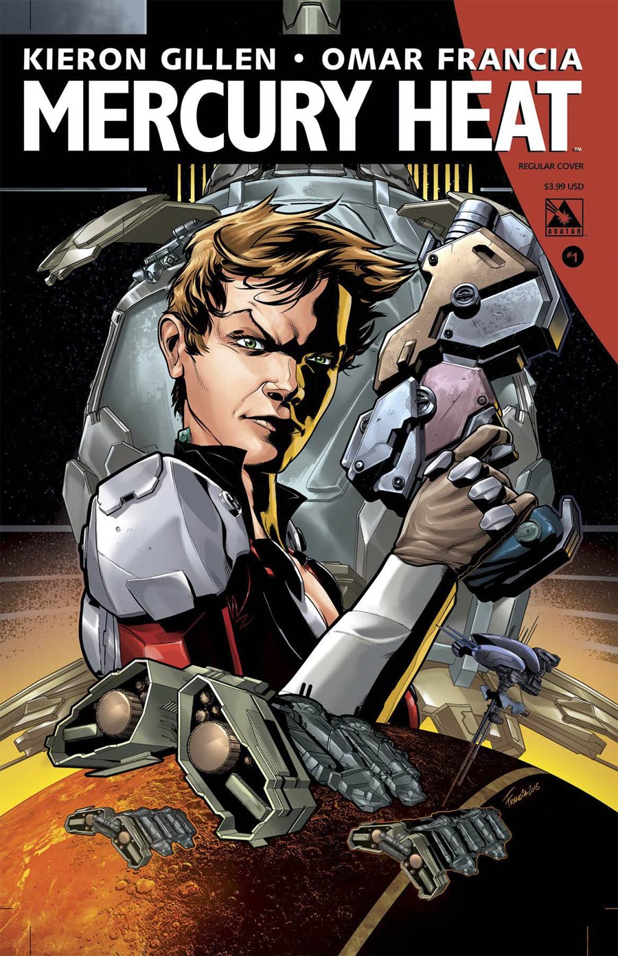 Mercury Heat #1 Cover A Regular Cover