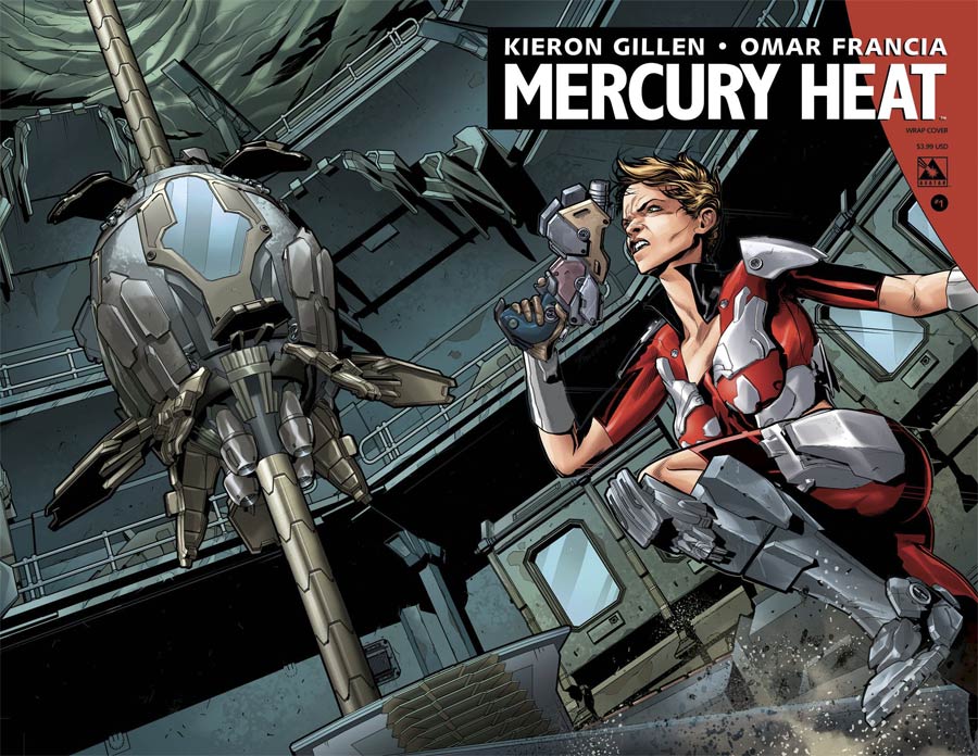 Mercury Heat #1 Cover B Wraparound Cover