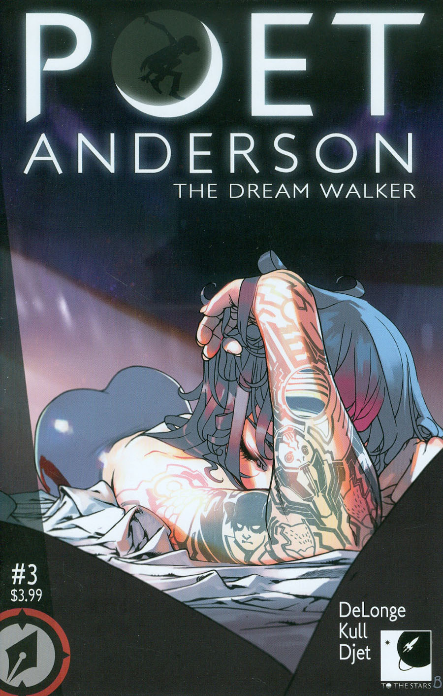 Poet Anderson Dream Walker #3