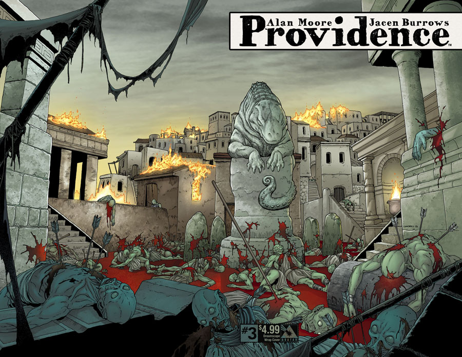 Providence #3 Cover B Dreamscape Wraparound Cover