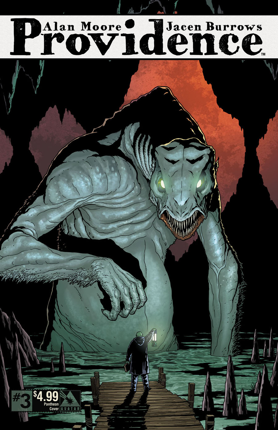 Providence #3 Cover C Pantheon Cover