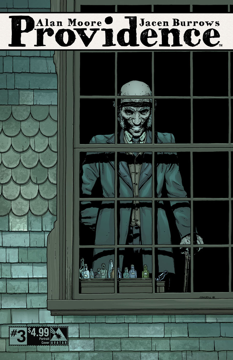Providence #3 Cover D Portrait Cover