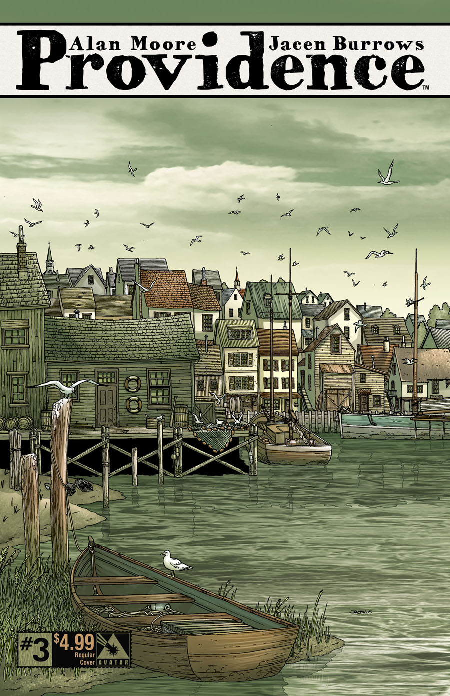 Providence #3 Cover A Regular Cover