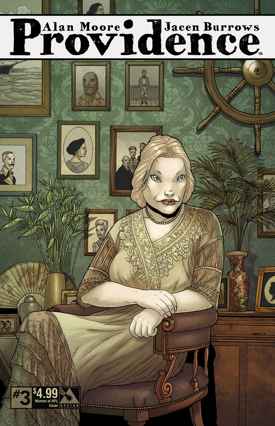 Providence #3 Cover E Women Of HPL Cover