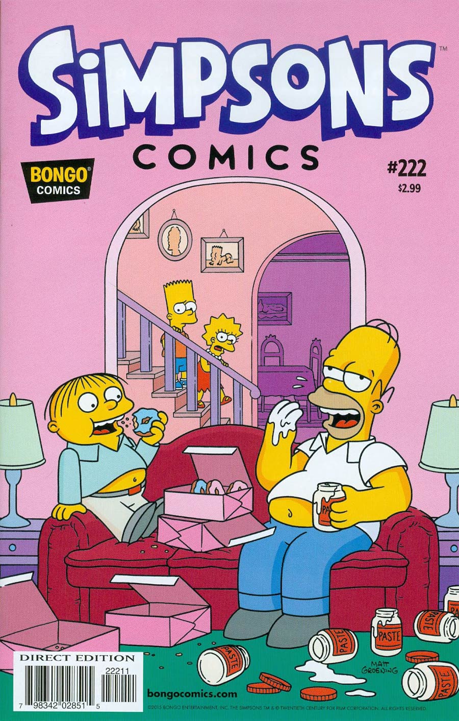 Simpsons Comics #222