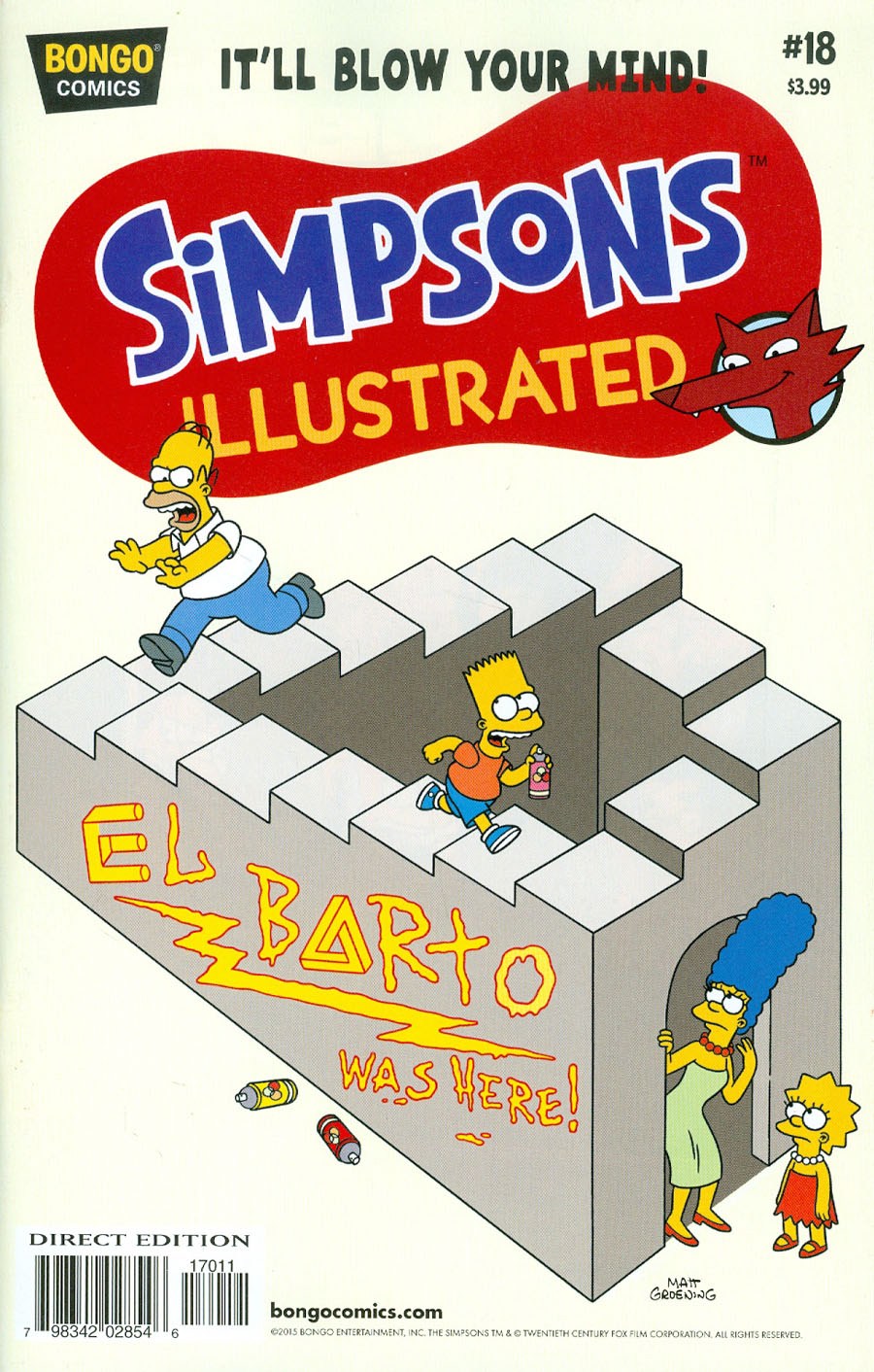 Simpsons Illustrated #18