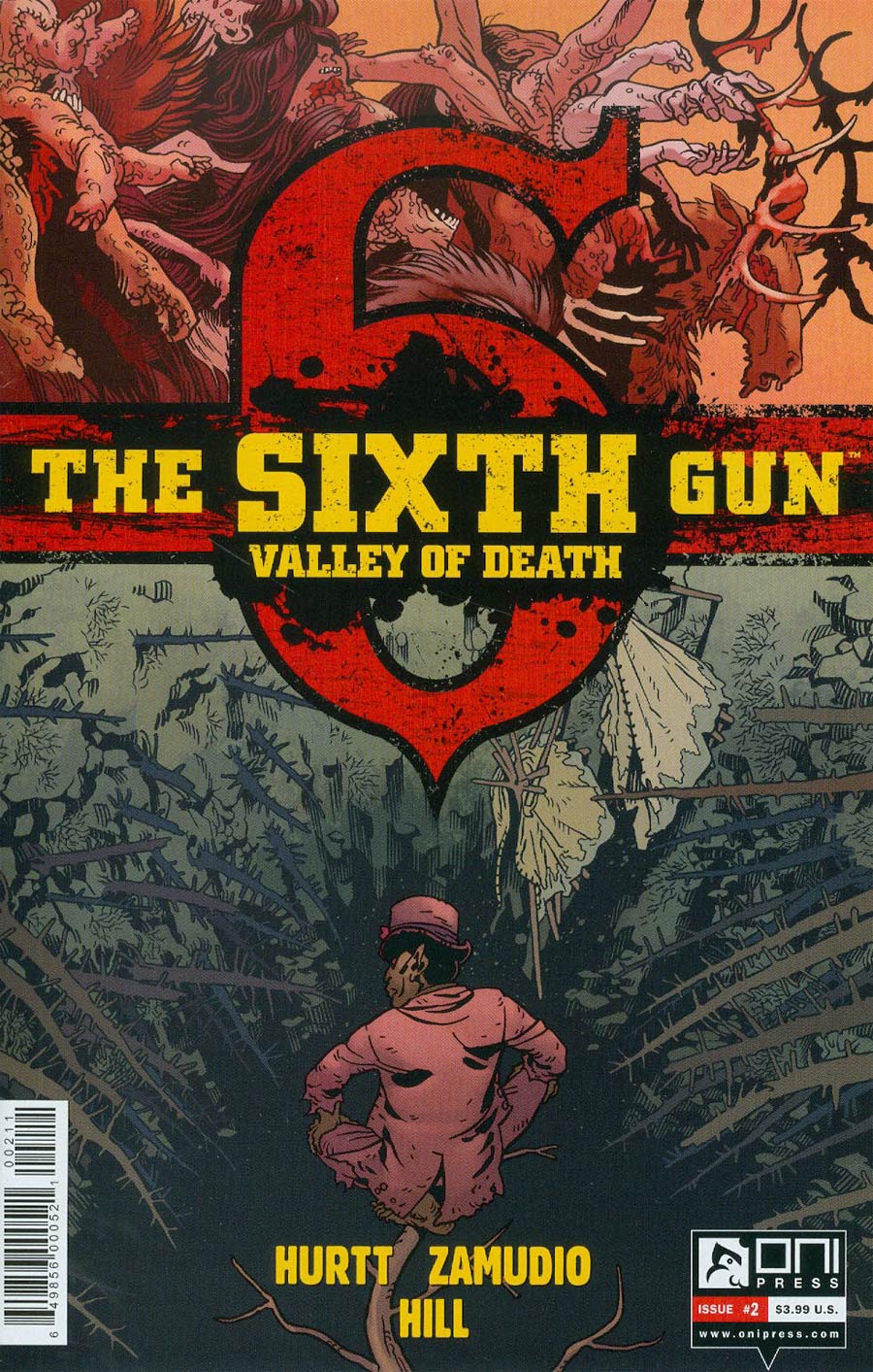 Sixth Gun Valley Of Death #2