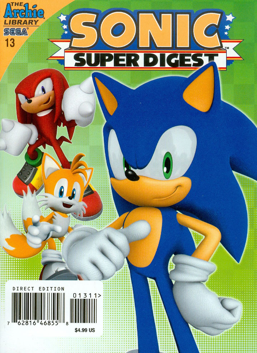 Sonic Super Digest #13