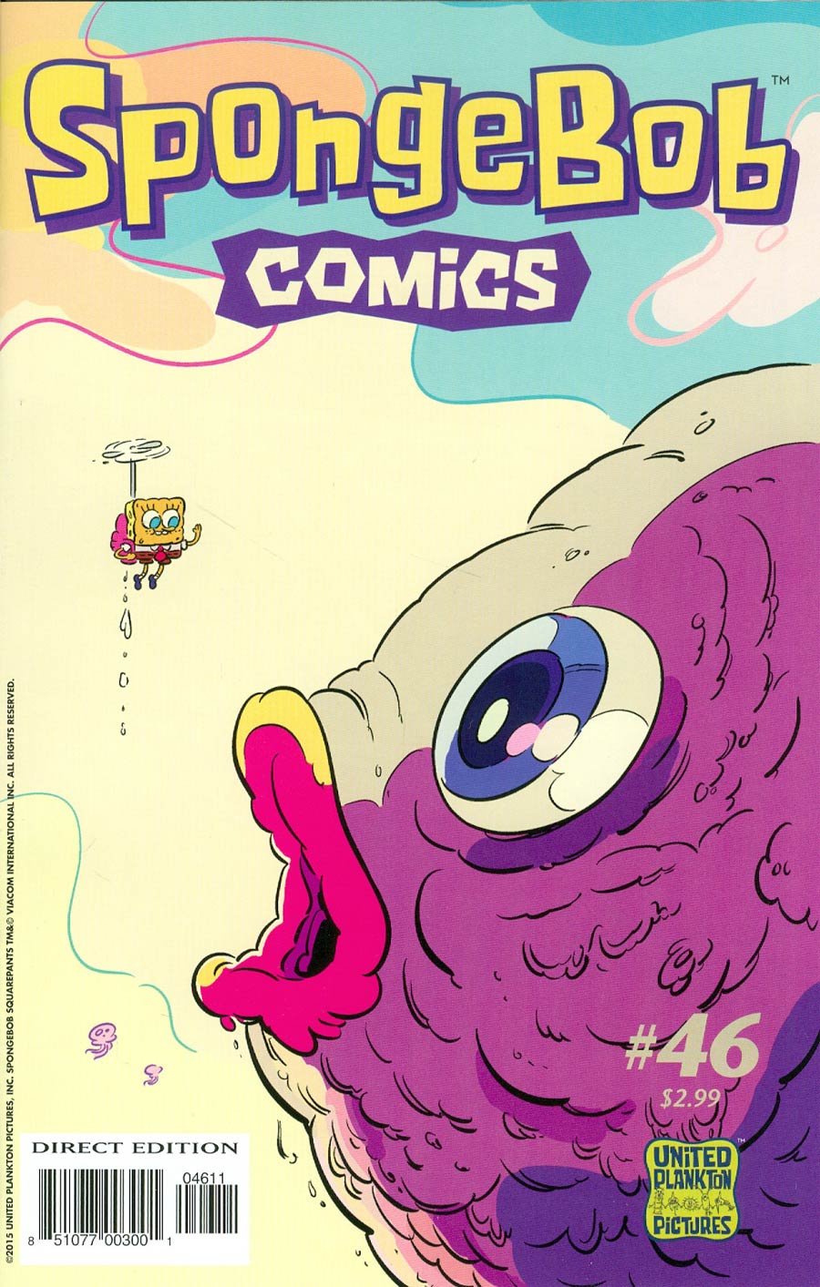 SpongeBob Comics #46