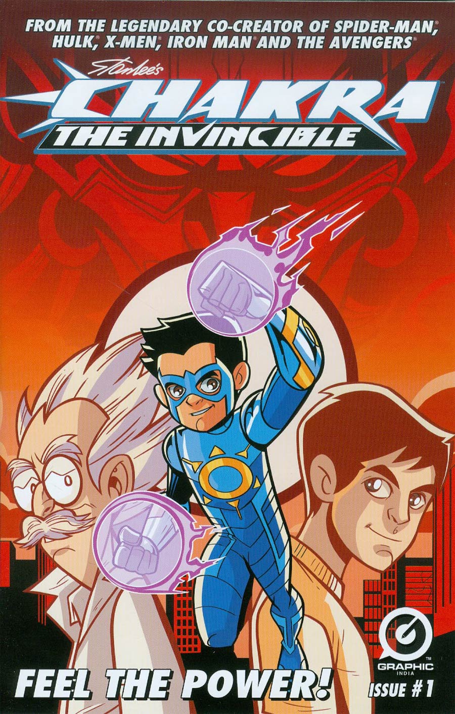 Stan Lees Chakra The Invincible #1