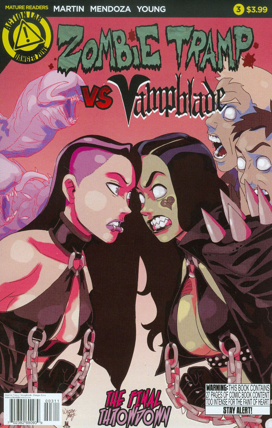 Zombie Tramp vs Vampblade #3 Cover A Regular Winston Young Cover