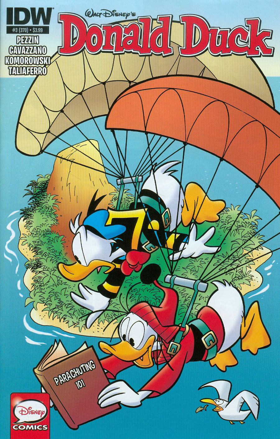 Donald Duck Vol 2 #3 Cover A Regular Giorgio Cavazzano Cover