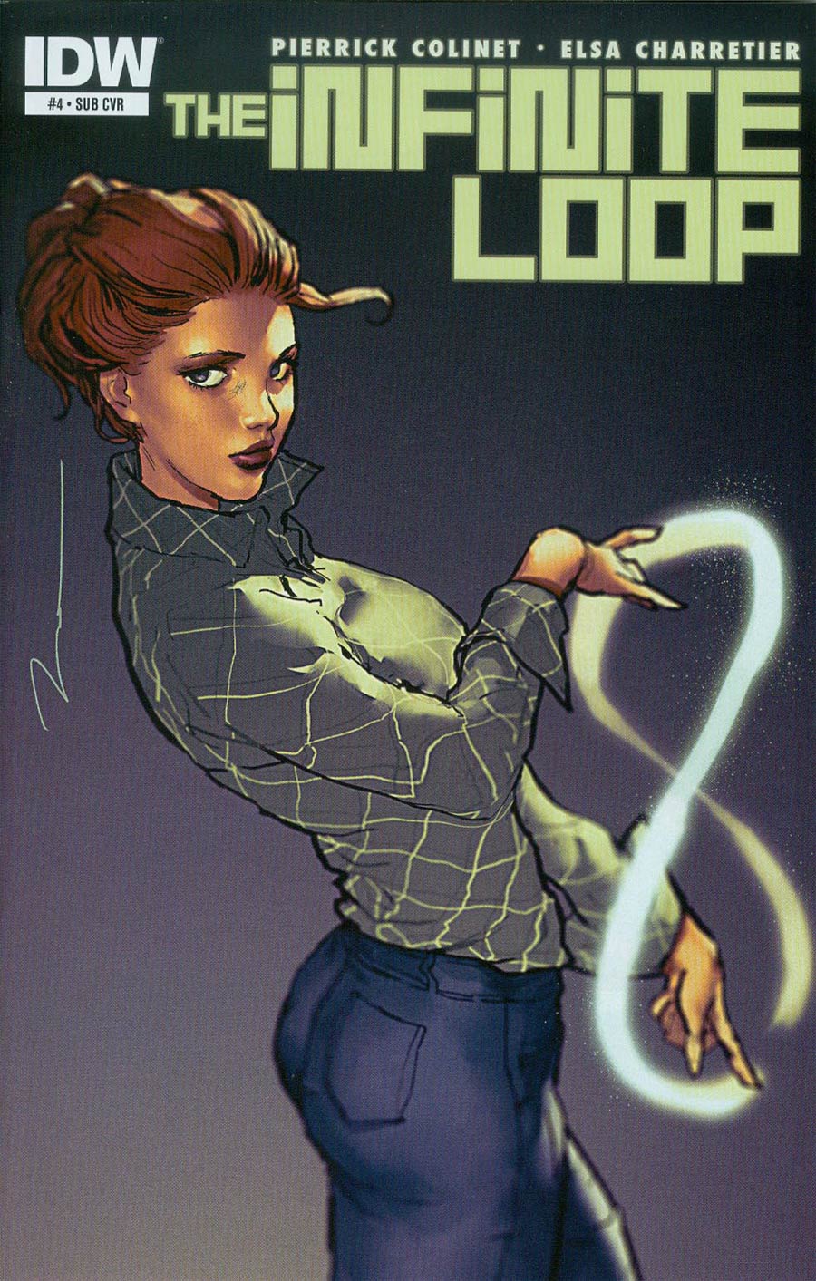 Infinite Loop #4 Cover B Variant Gerald Parel Subscription Cover