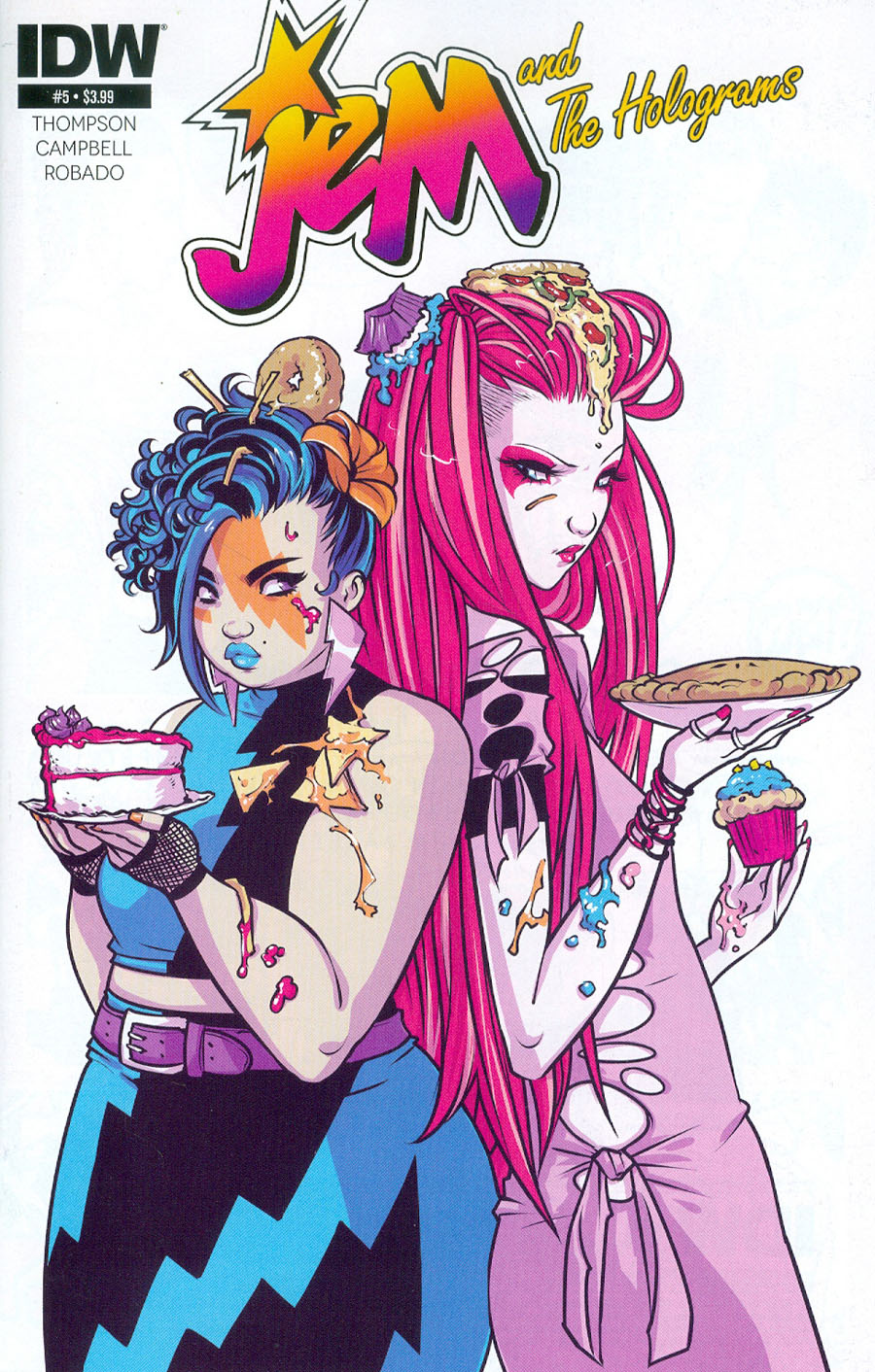 Jem And The Holograms #5 Cover A Regular Sophie Campbell Cover