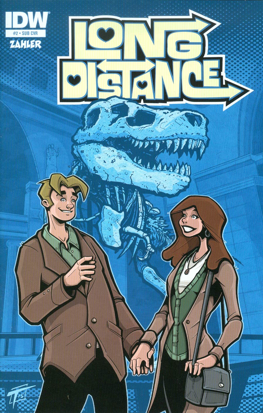 Long Distance #2 Cover B Variant Sean Tiffany Subscription Cover