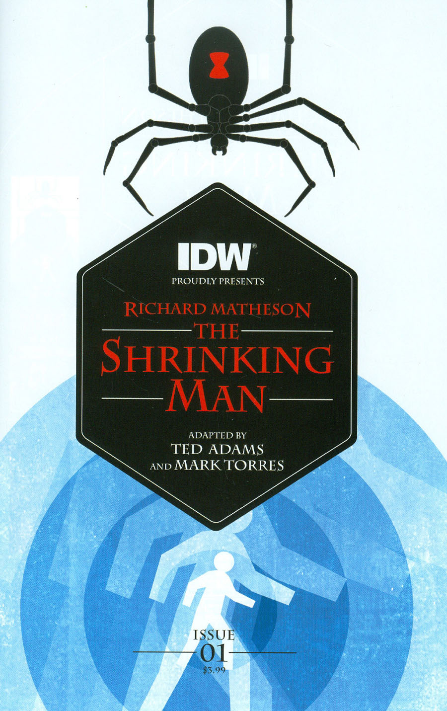 Shrinking Man #1 Cover A Regular Mark Torres Cover