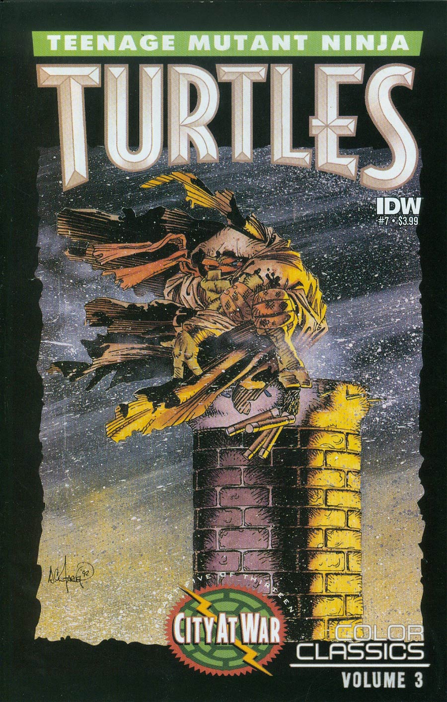 Teenage Mutant Ninja Turtles Color Classics Vol 3 #7