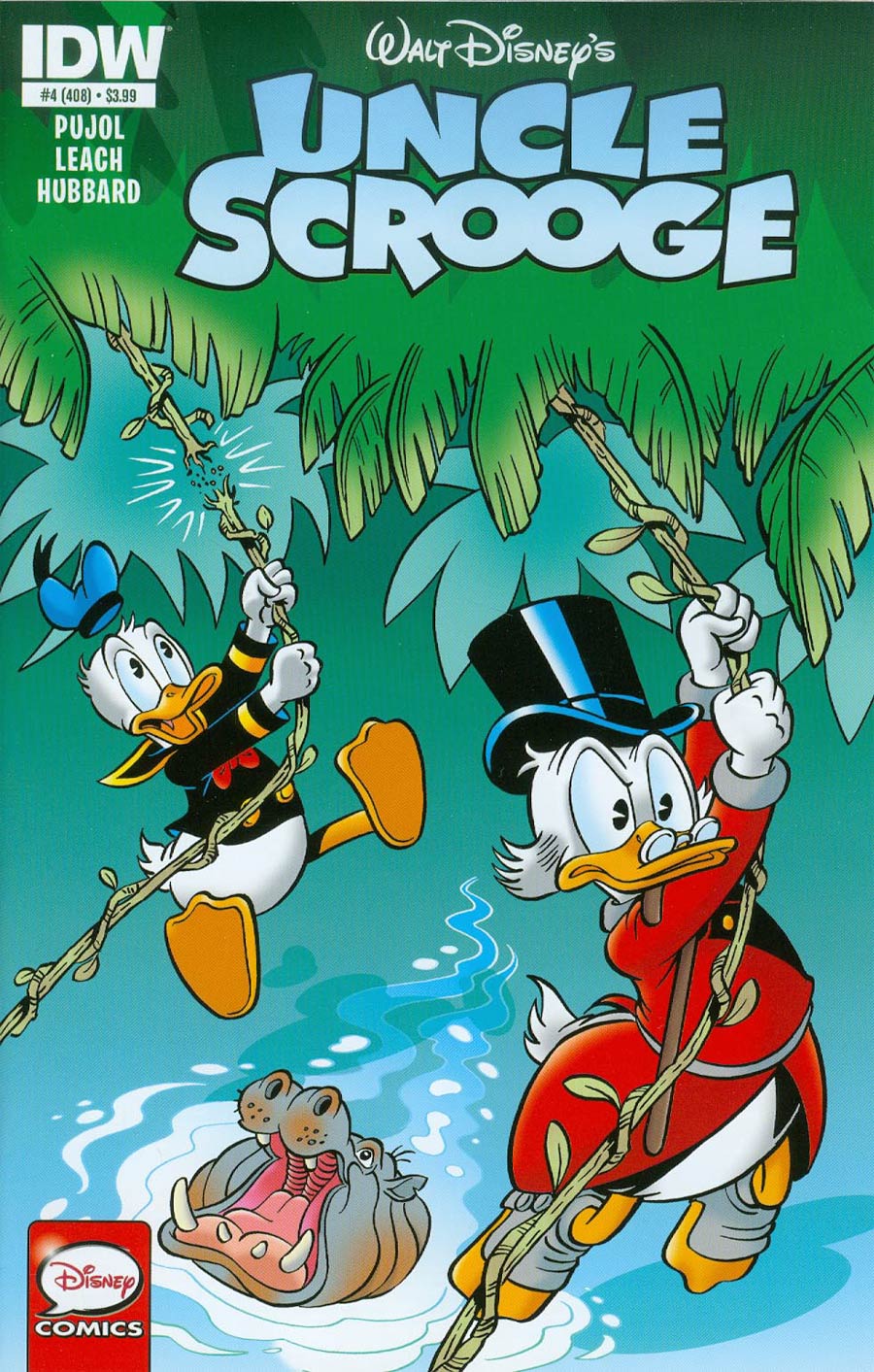 Uncle Scrooge Vol 2 #4 Cover A Regular Miquel Pujol Cover