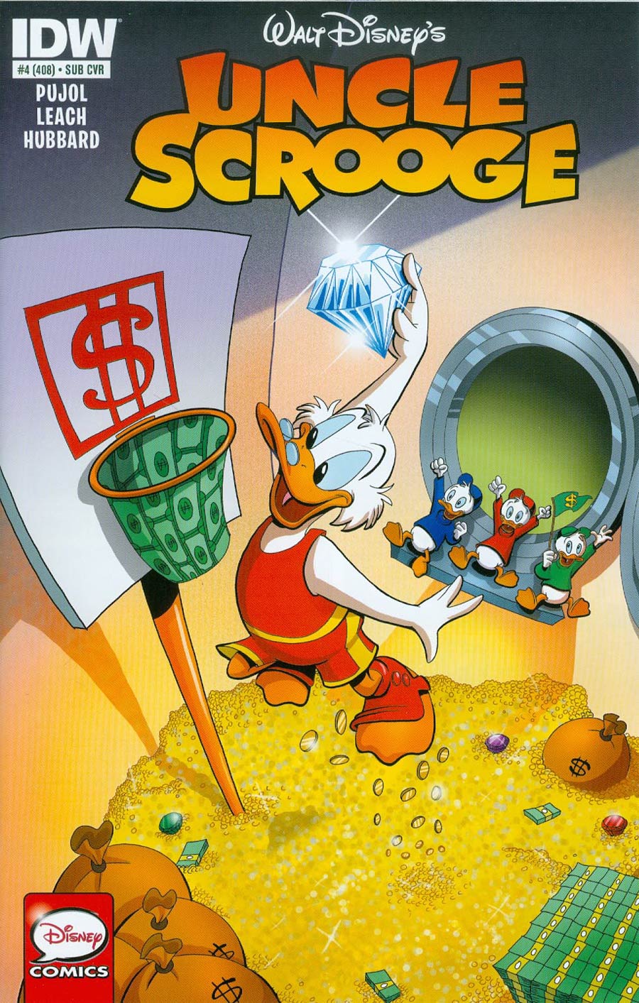 Uncle Scrooge Vol 2 #4 Cover B Variant James Silvani Subscription Cover