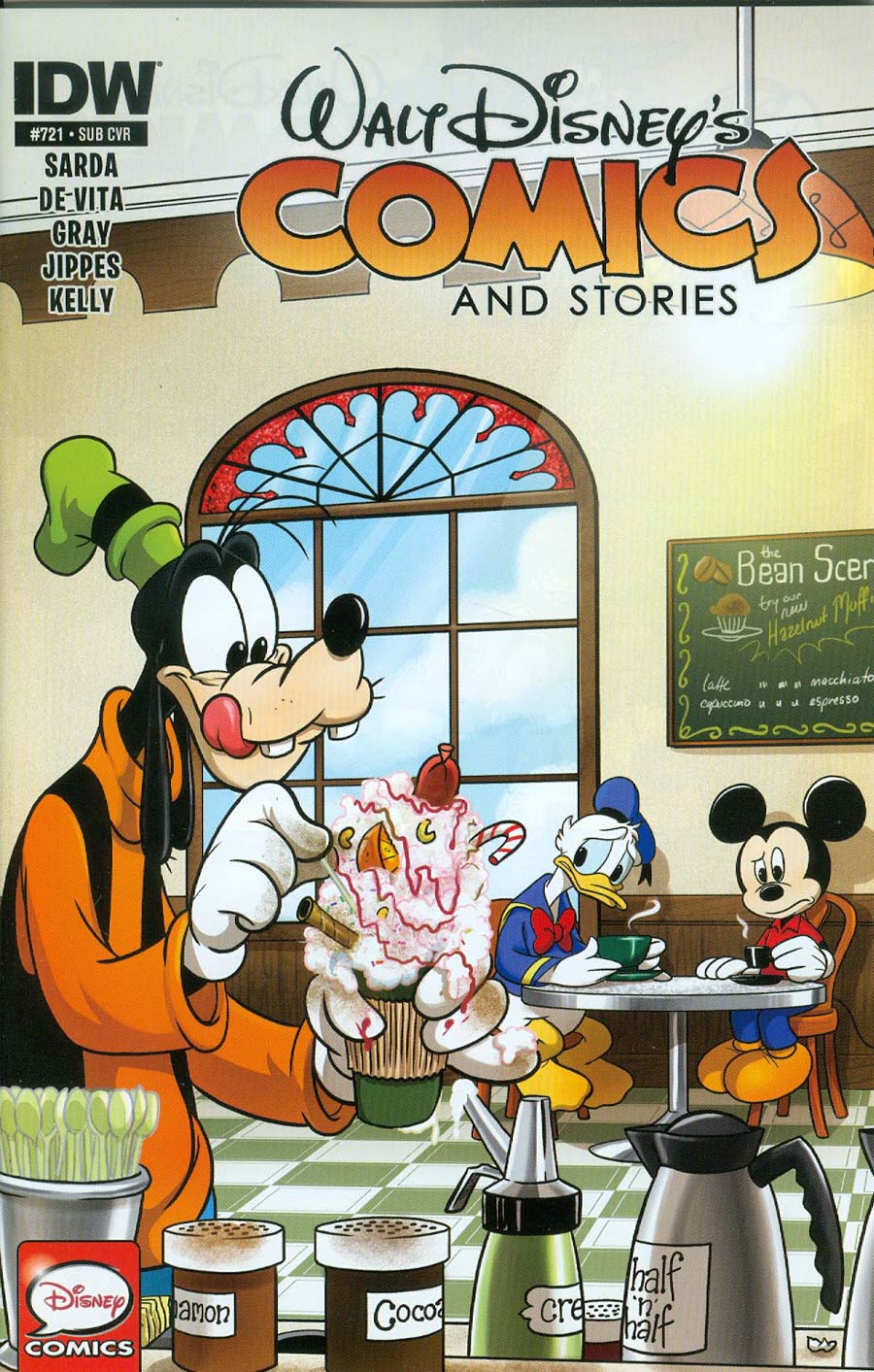Walt Disneys Comics & Stories #721 Cover B Variant Amy Mebberson Subscription Cover