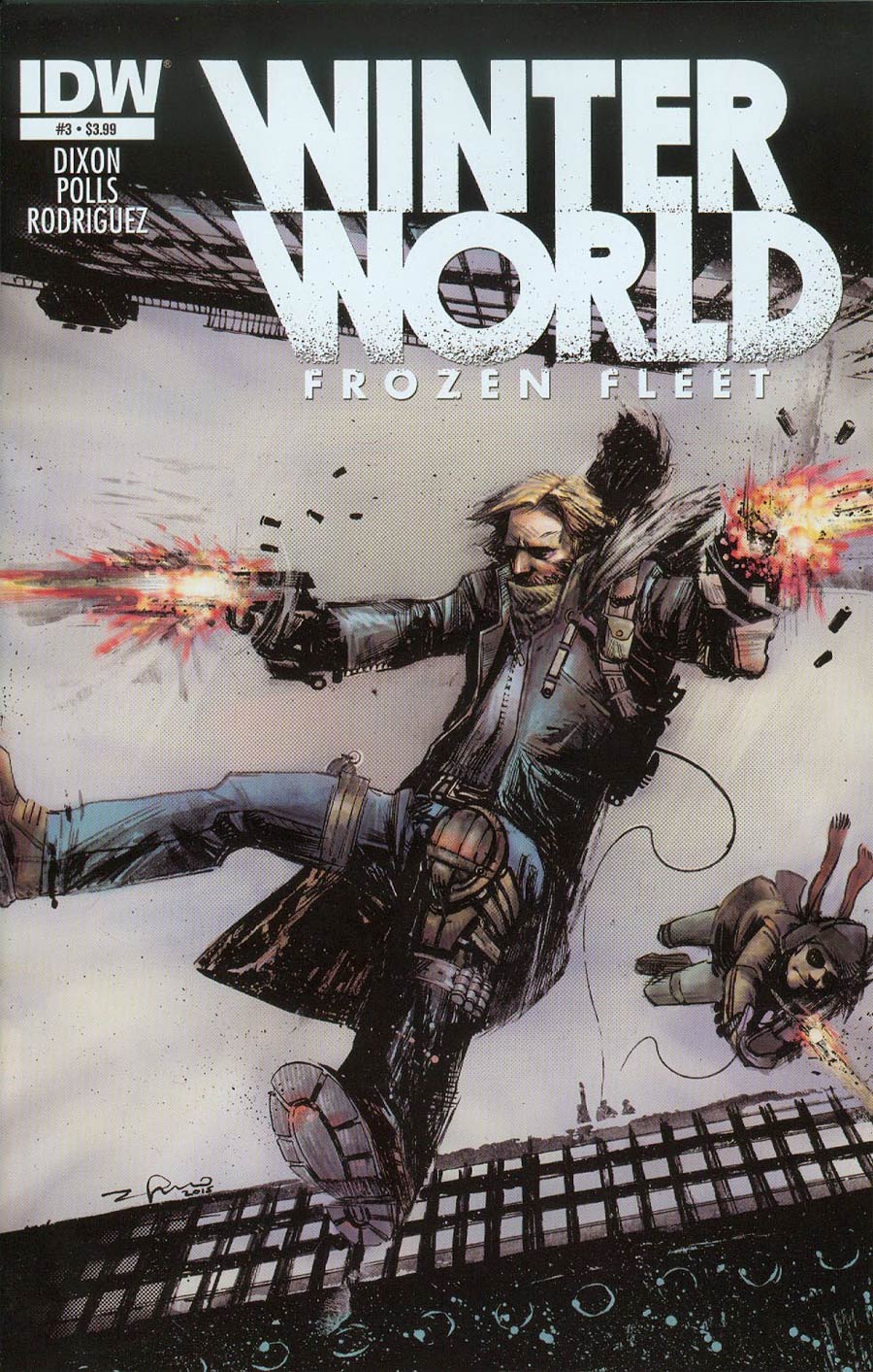 Winterworld Frozen Fleet #3 Cover A Regular Gerardo Zaffino Cover