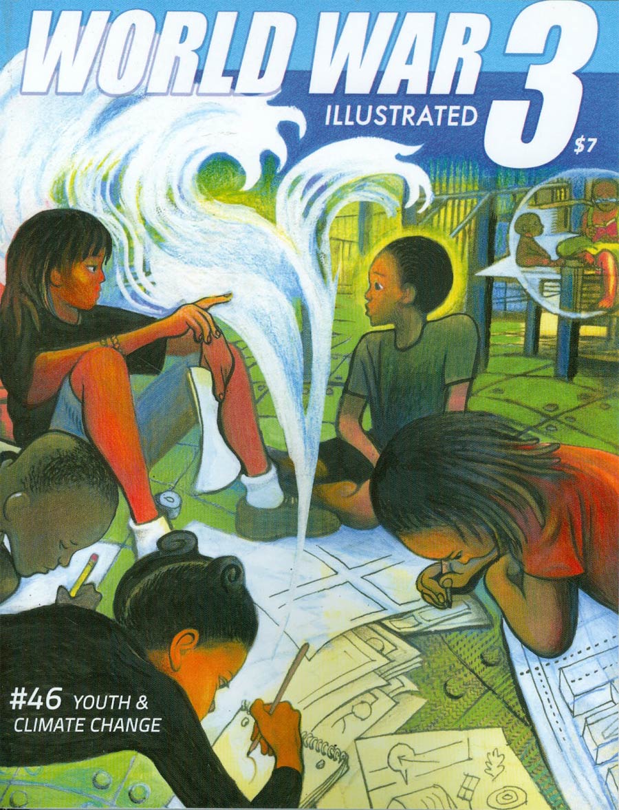 World War 3 Illustrated #46 Youth Activism & Climate