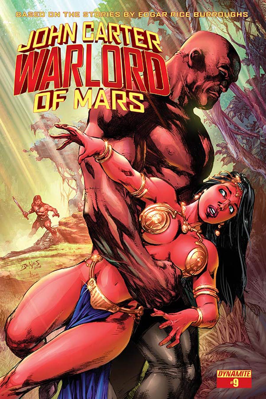 John Carter Warlord Of Mars Vol 2 #9 Cover A Regular Ed Benes Cover