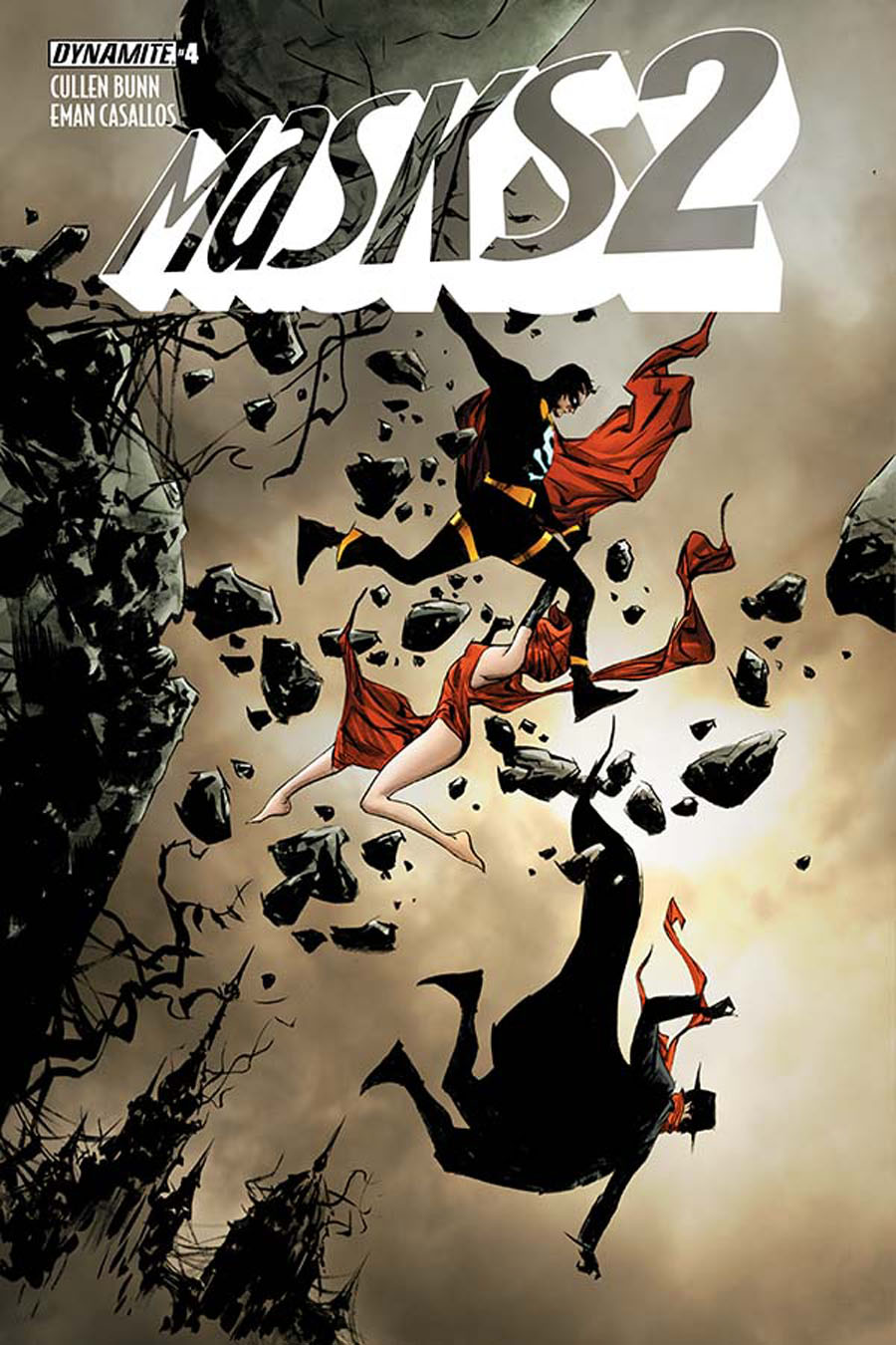 Masks 2 #4 Cover B Variant Jae Lee Cover