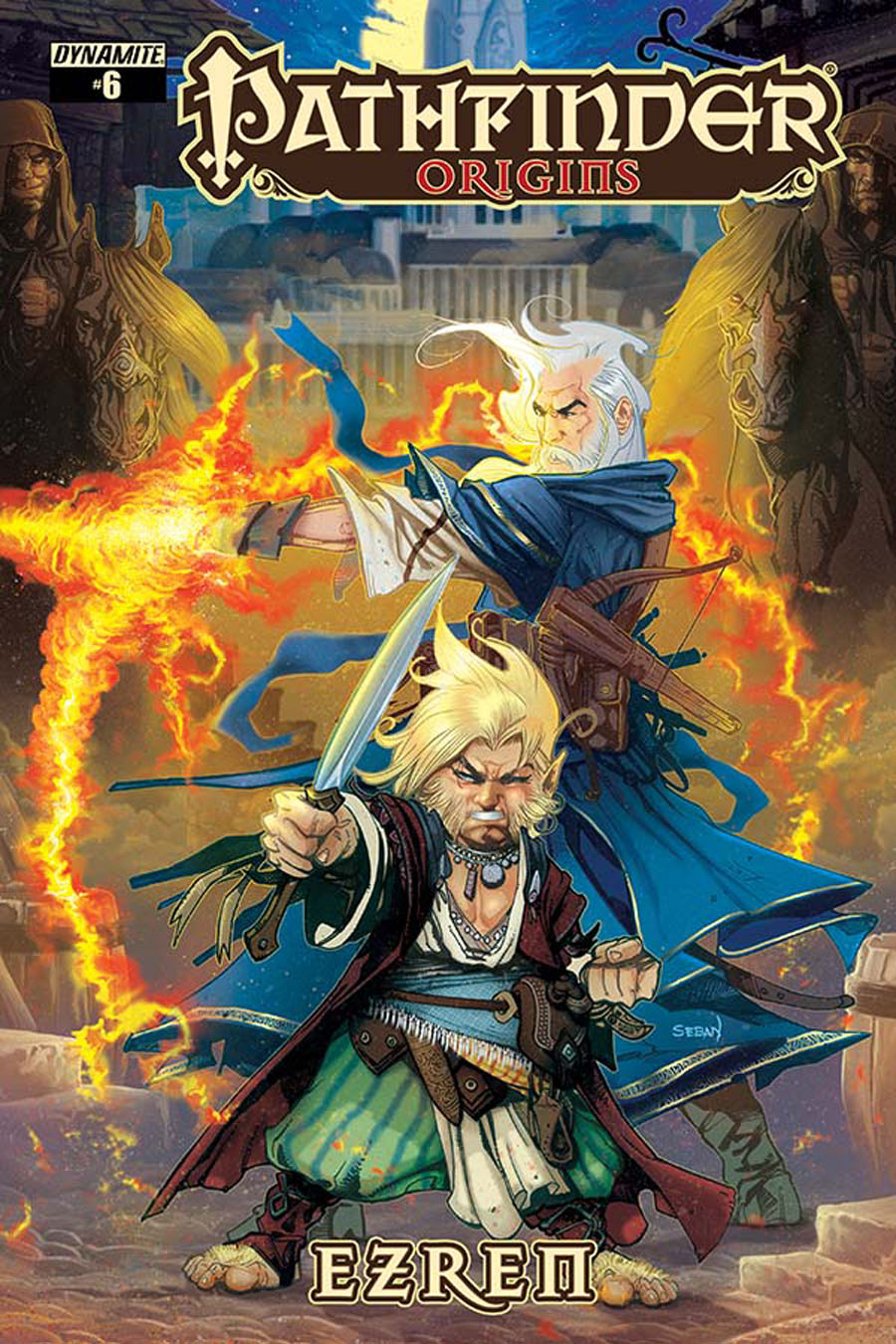 Pathfinder Origins #6 Cover A Regular Sebastian Cichon Cover