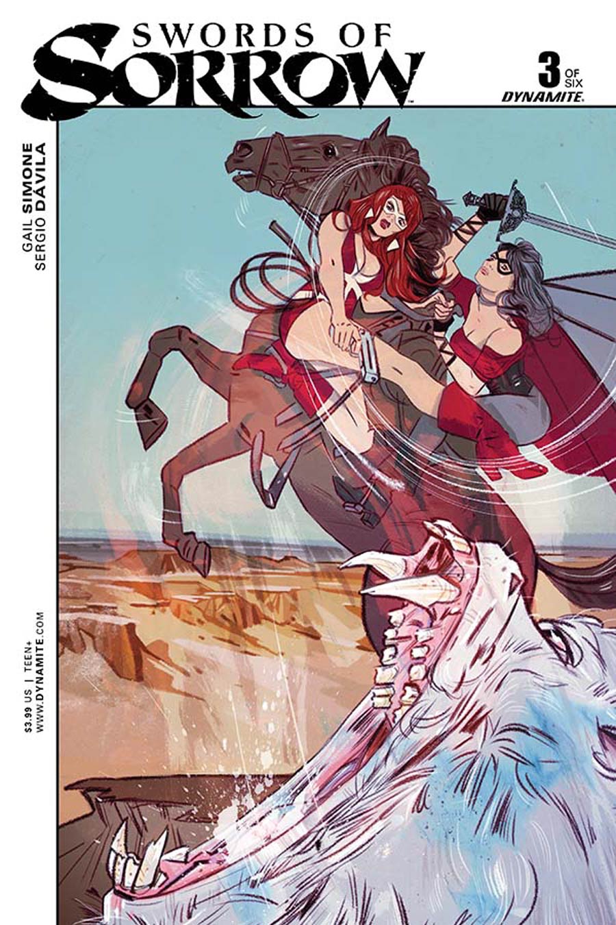 Swords Of Sorrow #3 Cover A Regular Tula Lotay Cover