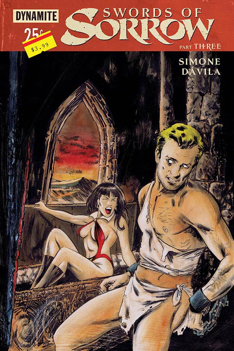Swords Of Sorrow #3 Cover C Variant Robert Hack Subscription Cover