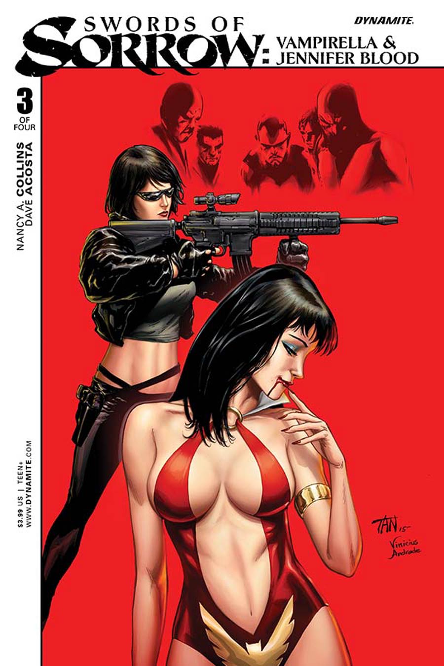 Swords Of Sorrow Vampirella & Jennifer Blood #3
