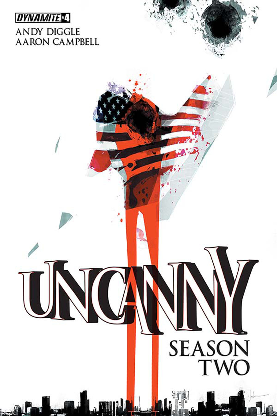 Uncanny Season 2 #4 Cover A Regular Jock Cover