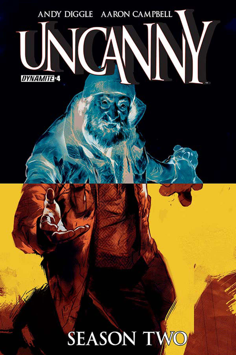 Uncanny Season 2 #4 Cover B Variant Ben Oliver Cover
