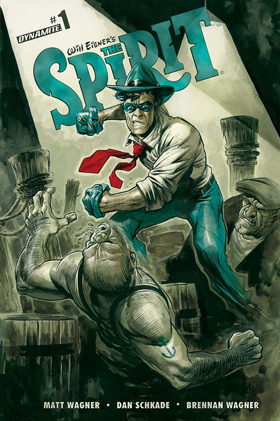 Will Eisners Spirit #1 Cover A 1st Ptg Regular Eric Powell Cover