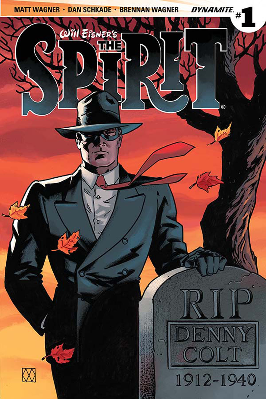 Will Eisners Spirit #1 Cover B Variant Matt Wagner Cover