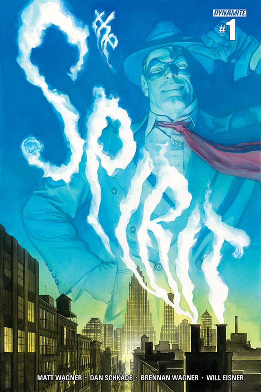 Will Eisners Spirit #1 Cover C Variant Alex Ross Subscription Cover