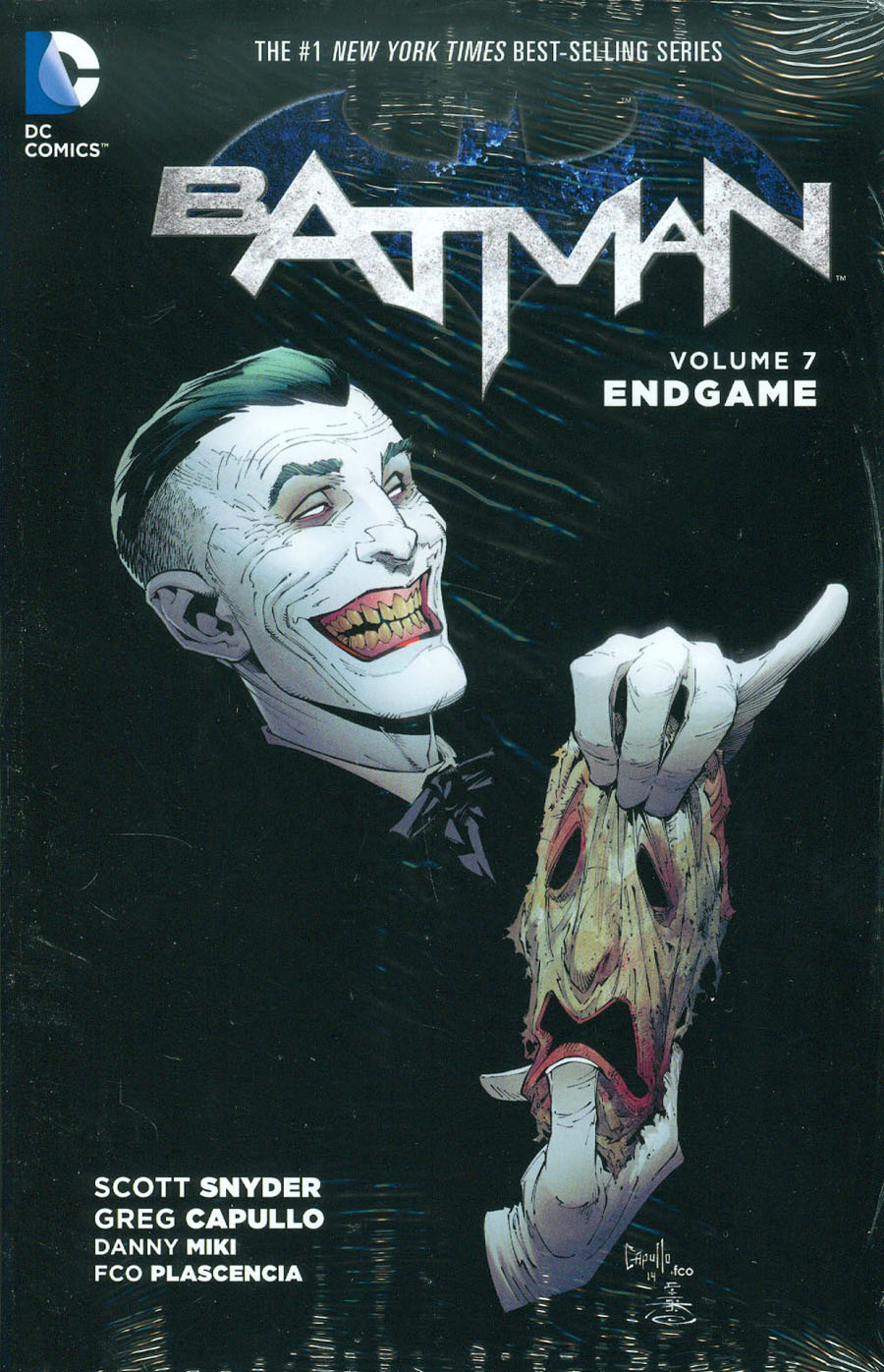 Batman (New 52) Vol 7 Endgame HC