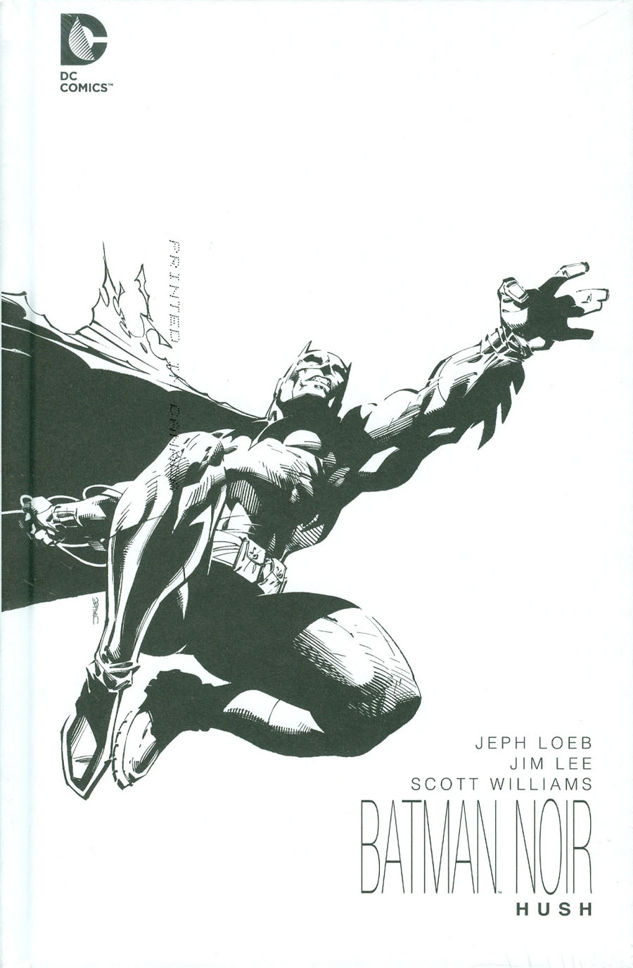 Batman Noir Hush HC