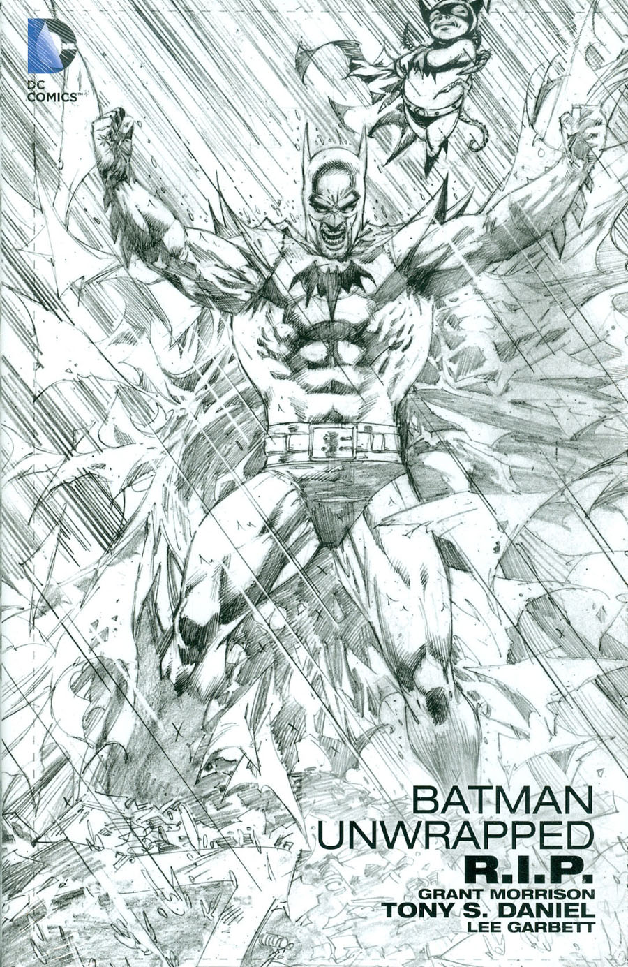 Batman R.I.P. Unwrapped HC