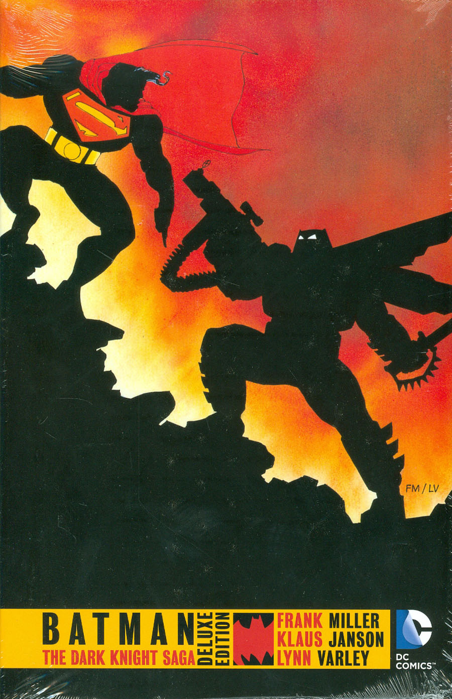 Batman The Dark Knight Saga HC
