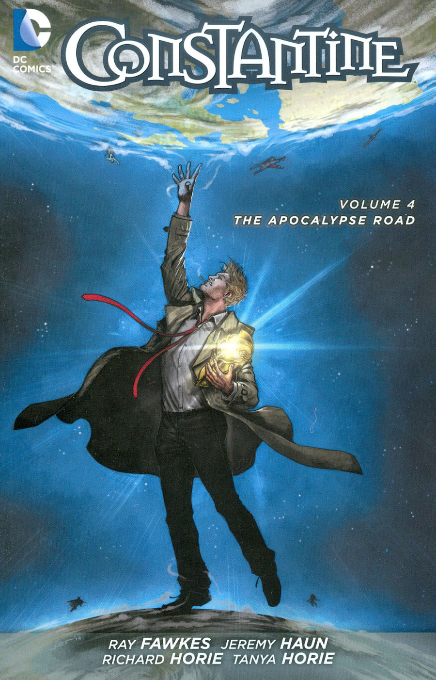 Constantine (New 52) Vol 4 The Apocalypse Road TP