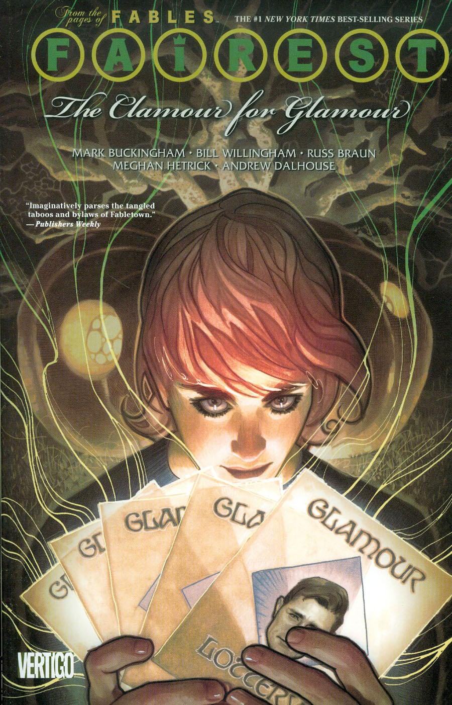 Fairest Vol 5 The Clamour For Glamour TP