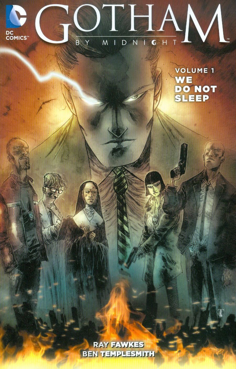 Gotham By Midnight (New 52) Vol 1 We Do Not Sleep TP