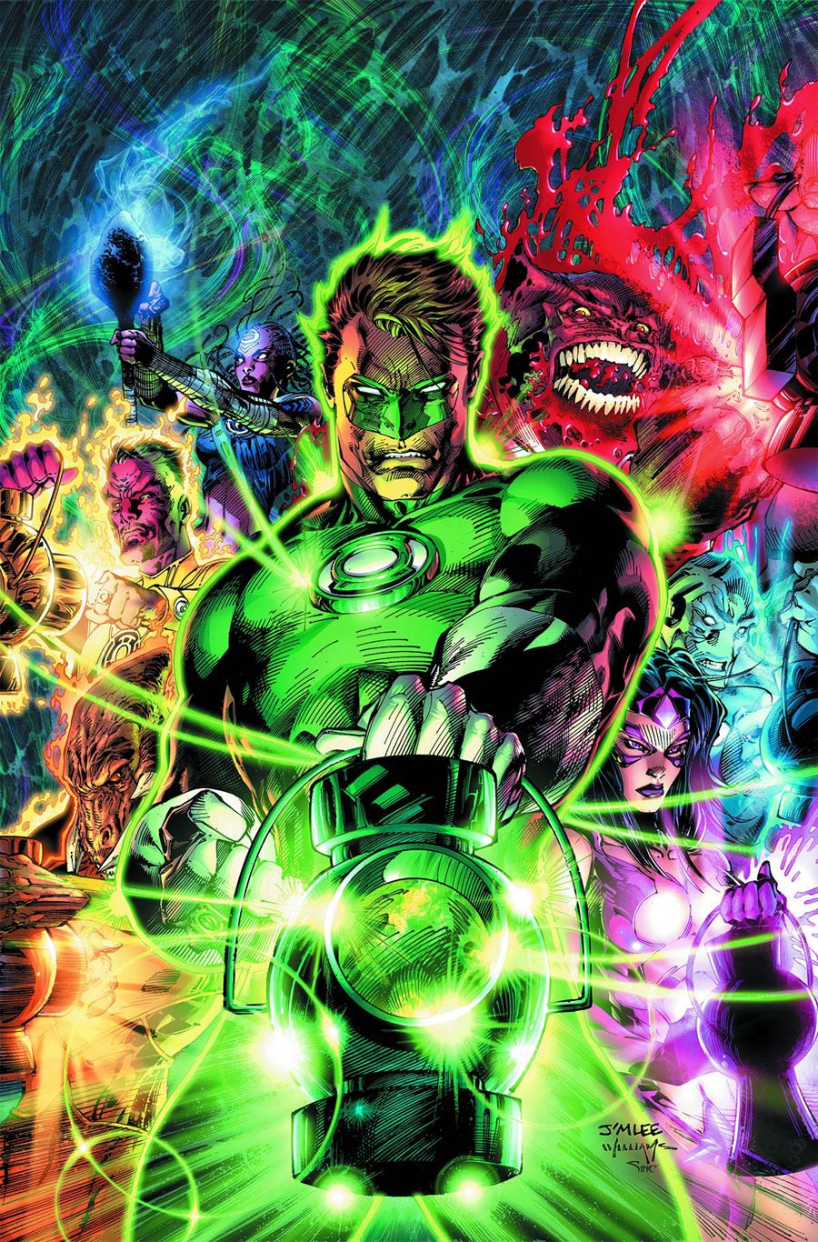 Green Lantern A Celebration Of 75 Years HC