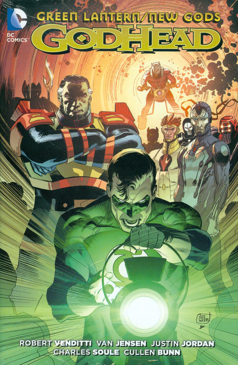 Green Lantern New Gods Godhead HC (New 52)