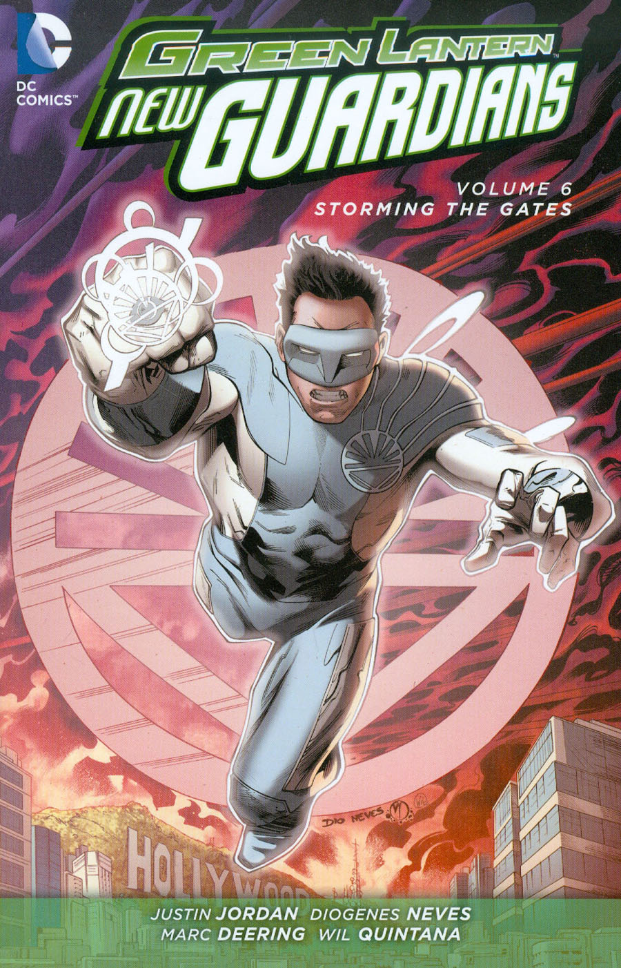 Green Lantern New Guardians (New 52) Vol 6 Storming The Gates TP