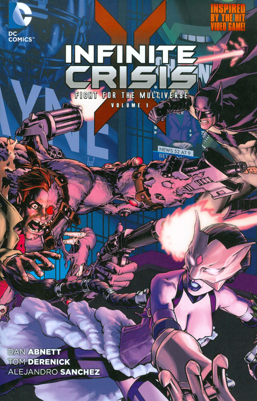 Infinite Crisis Fight For The Multiverse Vol 1 TP